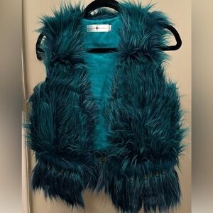 Rancho Estancia Faux Fur Vest